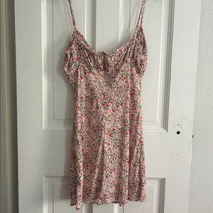 Ciao Lucia Floral Mini Dress